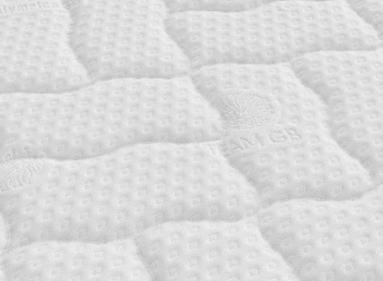1000 pocket mattress Zoomed View