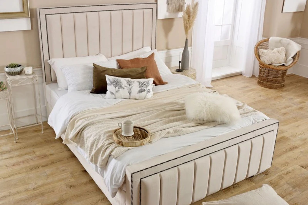 Ashford Bedframe Full Setup Top View