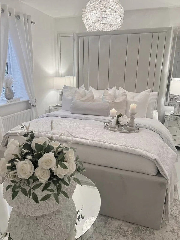 Madison Lined Bedframe