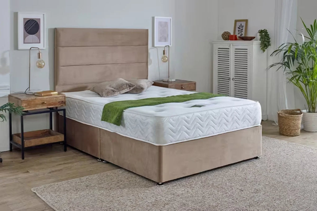Orthopaedic Mattress Full Setup Side View