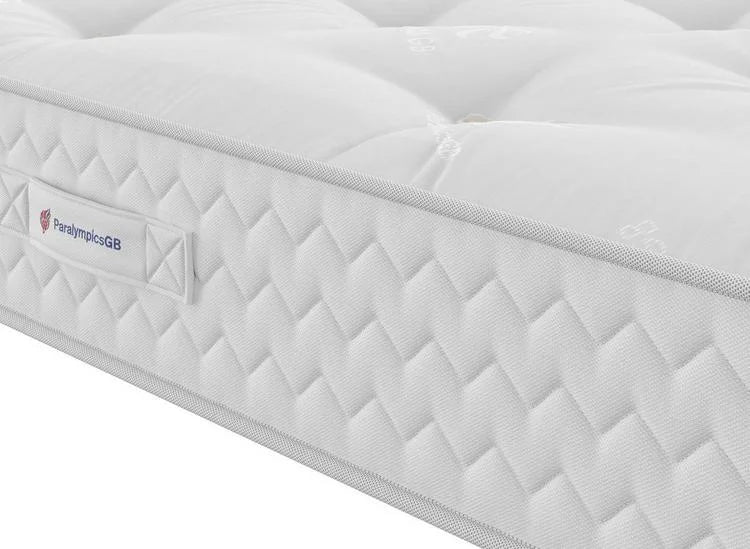 3000 Pocket Spring Mattress Side Image