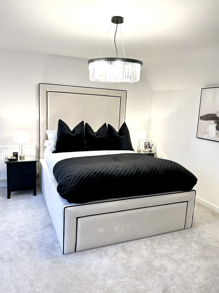 Lichfield Bedframe Full Setup Front View