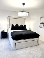 Lichfield Bedframe Full Setup Front View