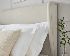 Bridgerton Bedframe headboard Side View