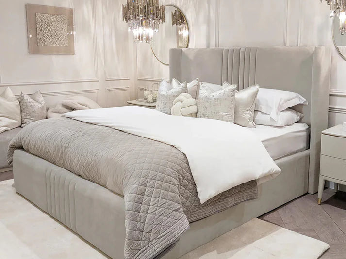 Elara Serenity Bed Full Image in a Room