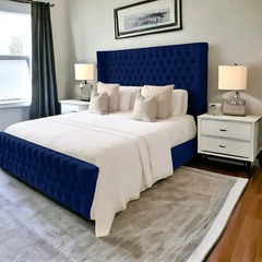 Aurelia Storage Chesterfield Bed