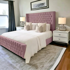 Aurelia Storage Chesterfield Bed