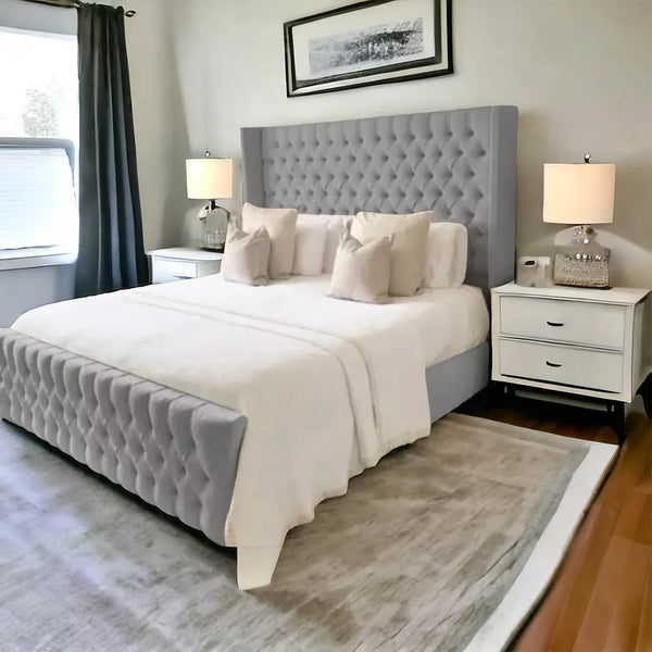Aurelia Storage Chesterfield Bed