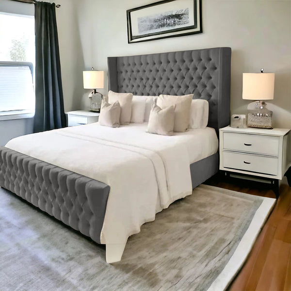 Aurelia Storage Chesterfield Bed