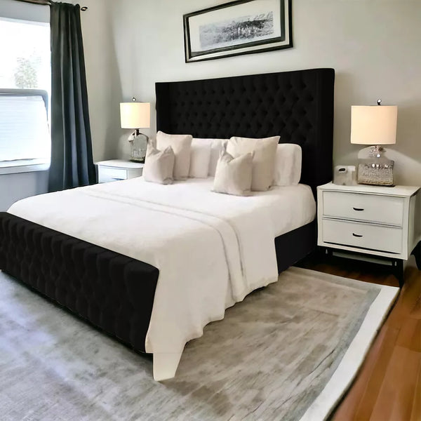 Aurelia Storage Chesterfield Bed