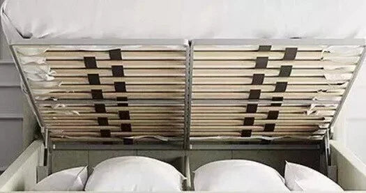 Aurelia Storage Chesterfield Bed