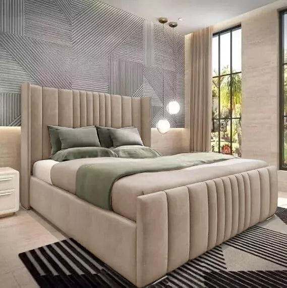 Lexington Upholstered Storage Bed