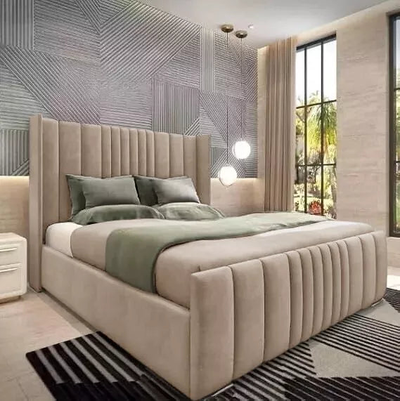 Lexington Upholstered Storage Bed