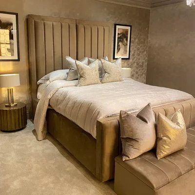 Oxford Panelled Bed
