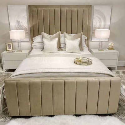 Oxford Panelled Bed