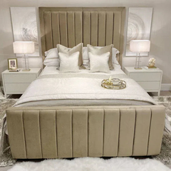 Oxford Panelled Bed