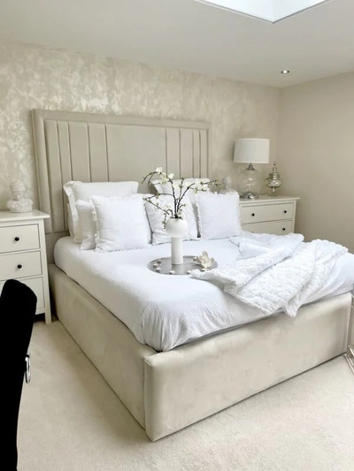 Madison Lined Bedframe