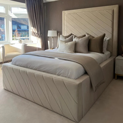 Ayla Lined Bedframe