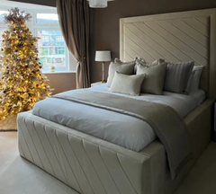 Ayla Lined Bedframe