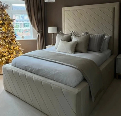 Ayla Lined Bedframe