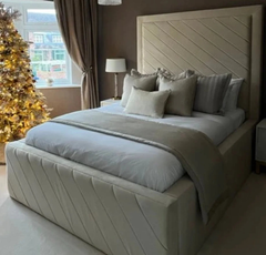 Ayla Lined Bedframe