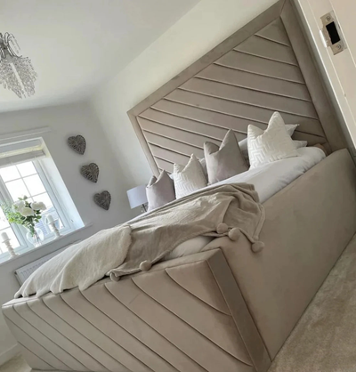Ayla Lined Bedframe