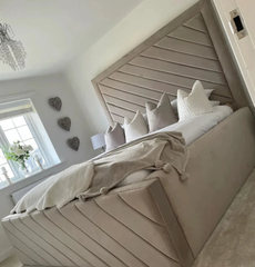 Ayla Lined Bedframe