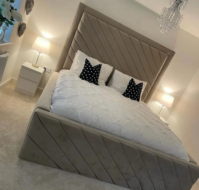 Ayla Lined Bedframe
