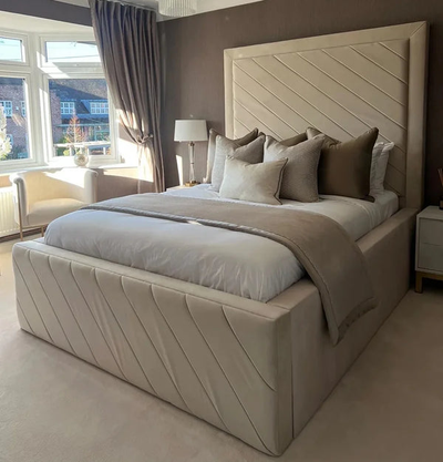 Ayla Lined Bedframe