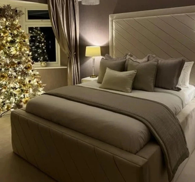 Ayla Lined Bedframe