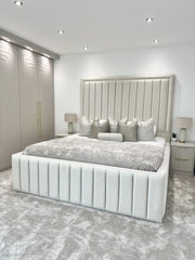 Cavendish Bedframe Full Setup Corner View