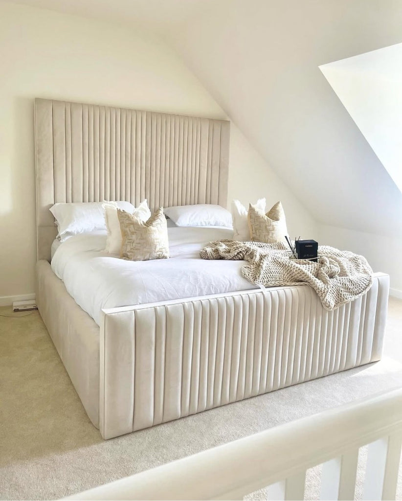 Somerset Bedframe Full Setup Front View
