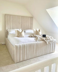 Somerset Bedframe Full Setup Front View