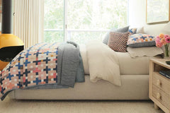 Clifton Bedframe Full Setup Side View
