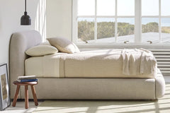 Clifton Bedframe Full Setup Side View