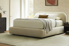 Clifton Bedframe Full Setup Front Side Corner View