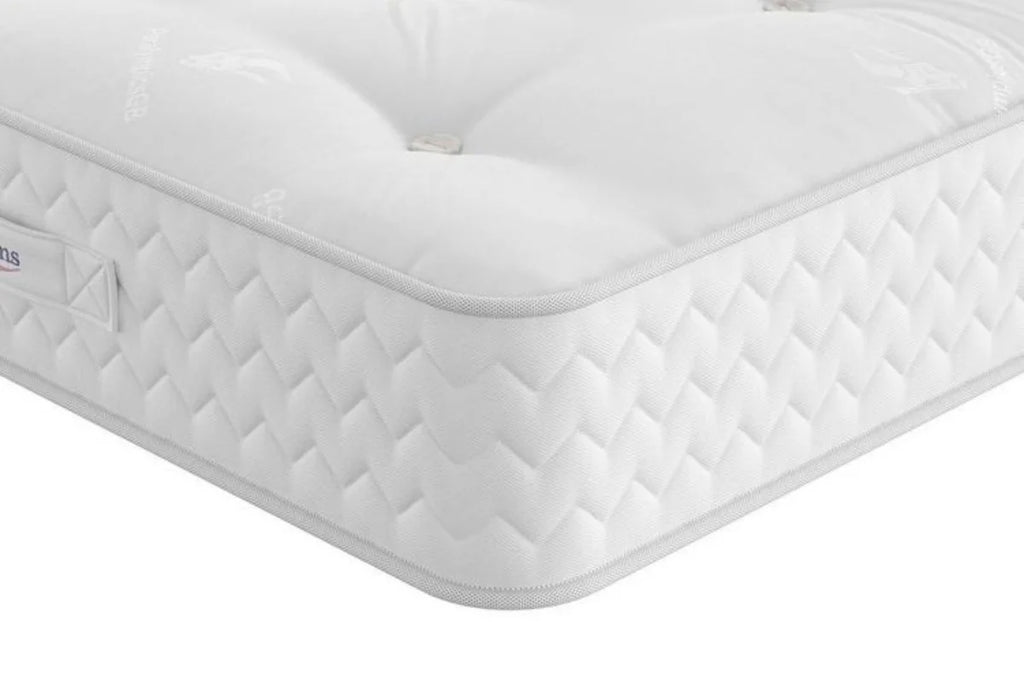 3000 Pocket Spring Mattress Corner Image