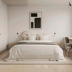 MYRA BED Full Setup Front View