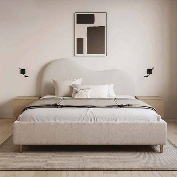 MYRA BED Full Setup Front View