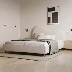 MYRA BED Full Setup Side View