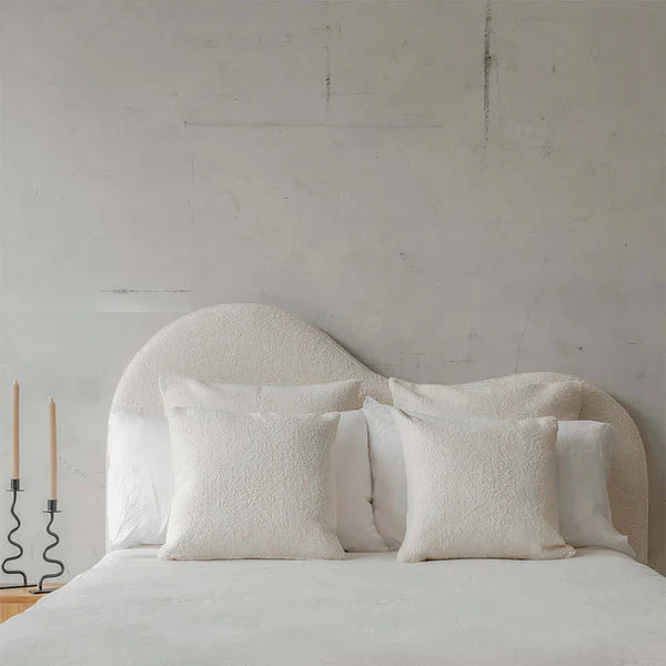 MYRA BED Headboard Front View