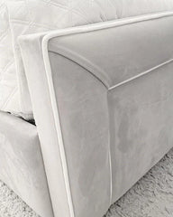 Langley Bedframe Footboard Corner View